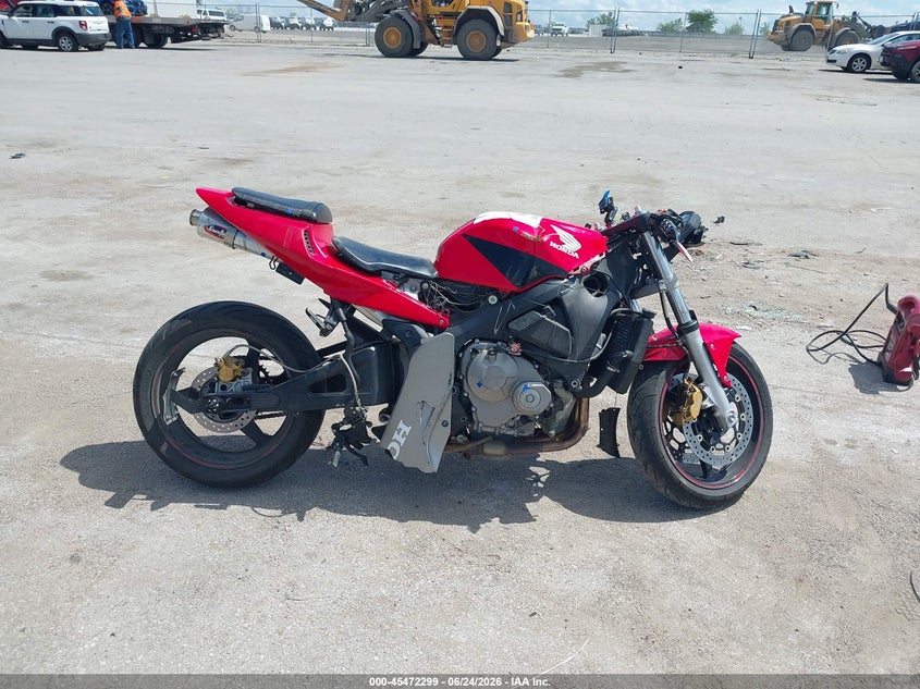 2003 Honda Cbr600 Rr VIN: JH2PC37013M010795 Lot: 45472299