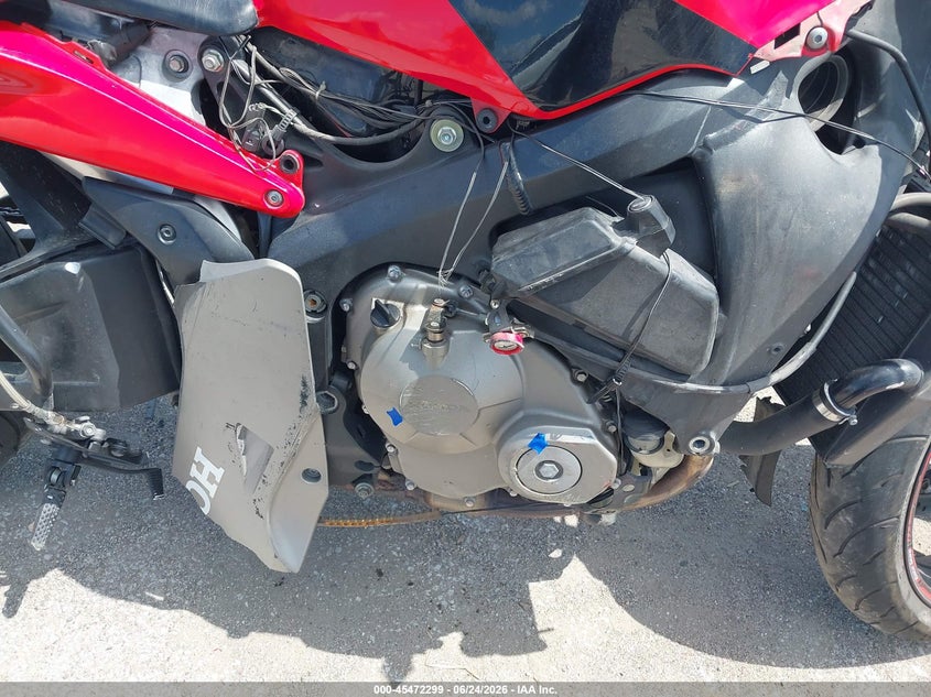 2003 Honda Cbr600 Rr VIN: JH2PC37013M010795 Lot: 45472299