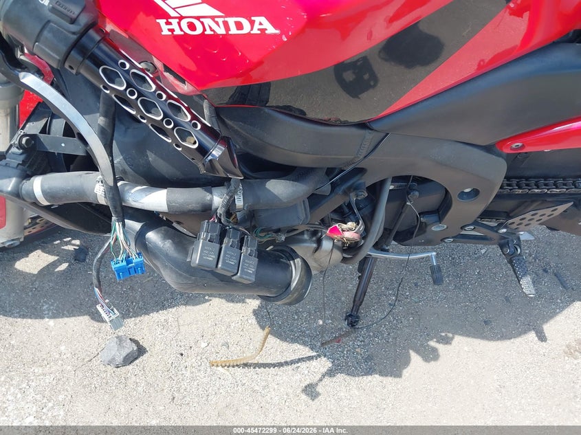 2003 Honda Cbr600 Rr VIN: JH2PC37013M010795 Lot: 45472299