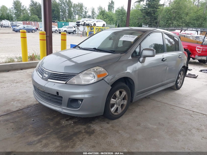 2007 Nissan Versa 1.8sl 3N1BC13E77L416351 photo 1