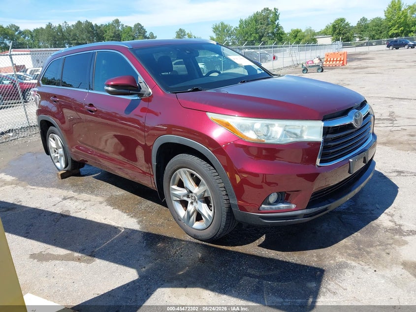 2016 Toyota Highlander — 2026-07-29