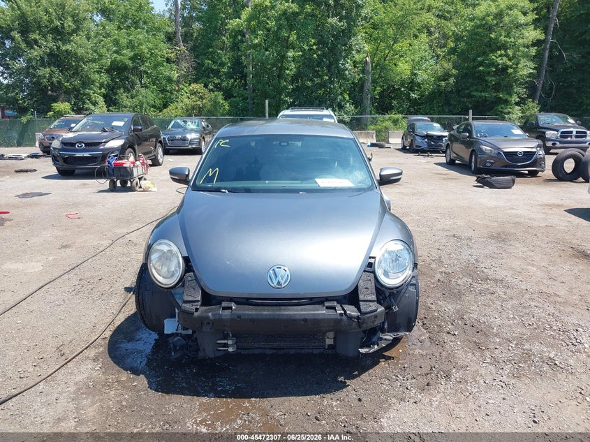 2016 Volkswagen Beetle 1.8T Se VIN: 3VWJ17ATXGM616960 Lot: 45472307
