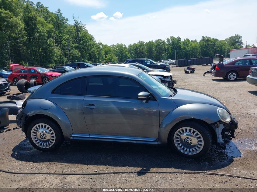 2016 Volkswagen Beetle 1.8T Se VIN: 3VWJ17ATXGM616960 Lot: 45472307