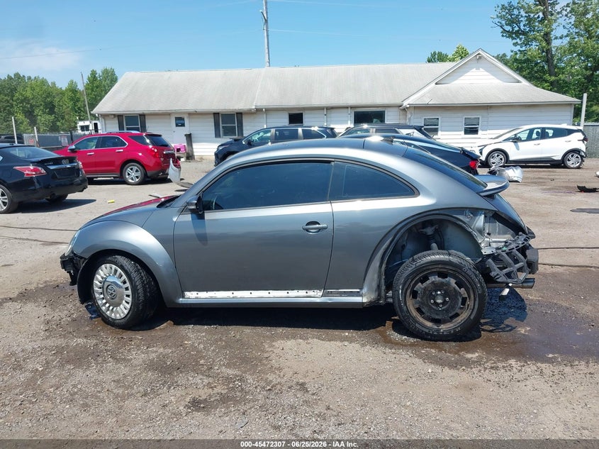 2016 Volkswagen Beetle 1.8T Se VIN: 3VWJ17ATXGM616960 Lot: 45472307