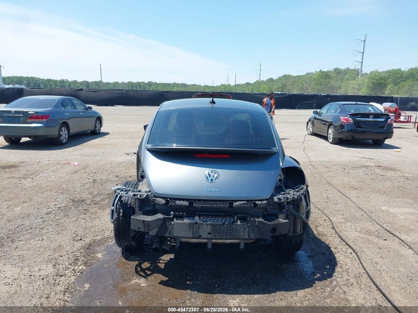 2016 Volkswagen Beetle 1.8T Se VIN: 3VWJ17ATXGM616960 Lot: 45472307