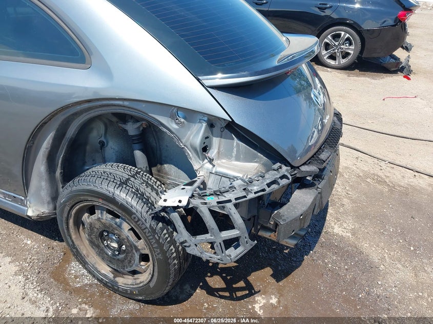 2016 Volkswagen Beetle 1.8T Se VIN: 3VWJ17ATXGM616960 Lot: 45472307