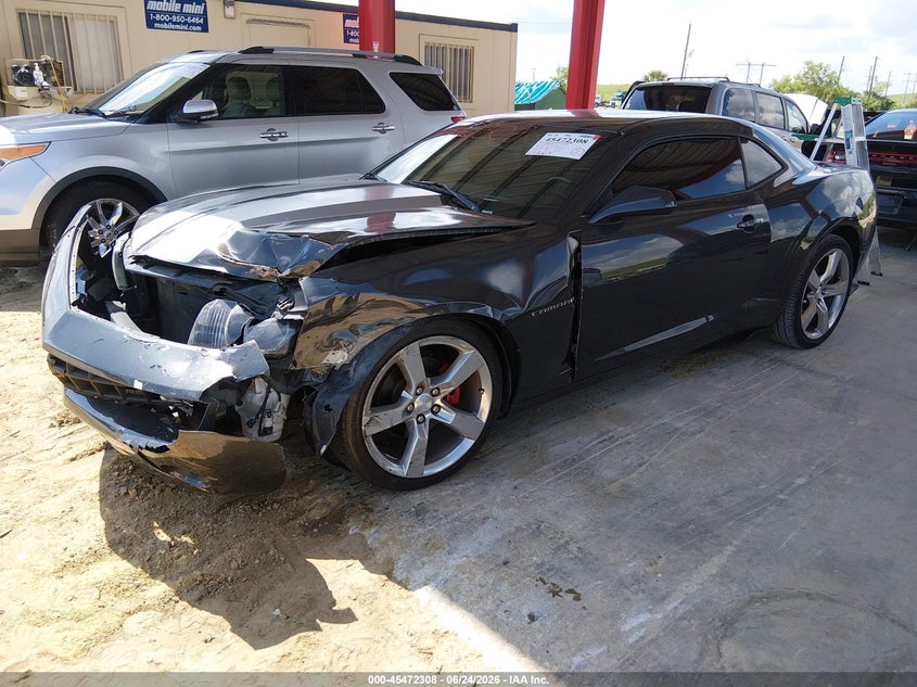 2013 Chevrolet Camaro 2lt 2G1FC1E35D9224573 photo 1