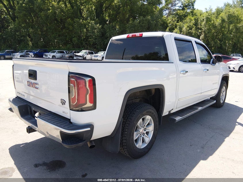 Vin: 3gtu2necxgg355856, lot: 45970449, gmc sierra 1500 slt 20164