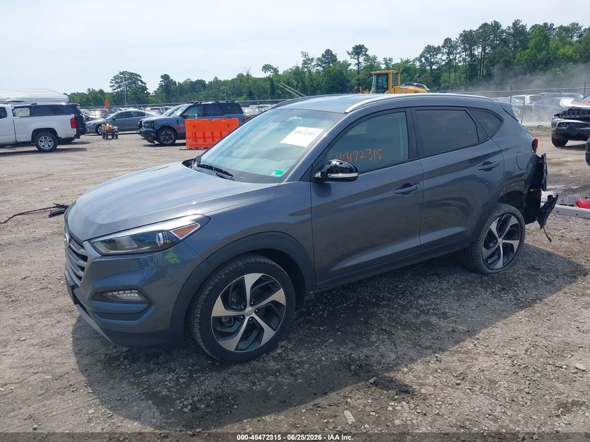 2018 Hyundai Tucson Sport KM8J3CAL6JU741135 photo 1