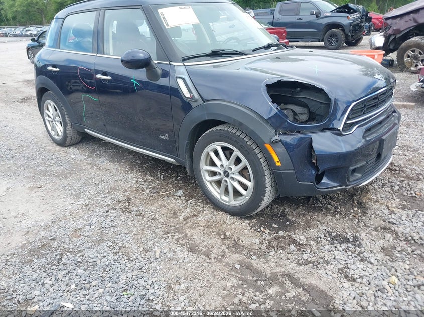 2016 MINI COUNTRYMAN COOPER S