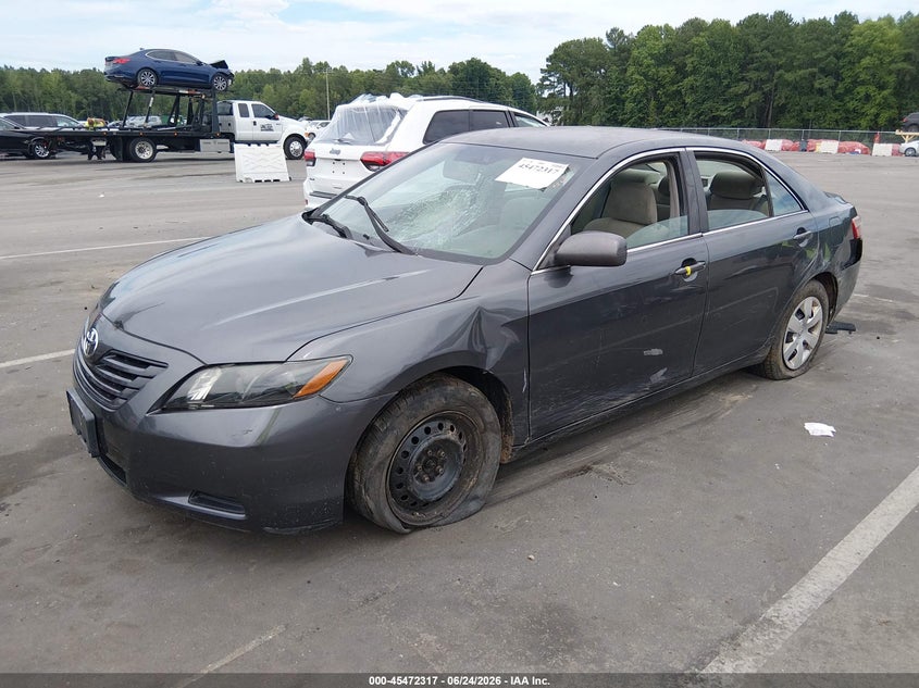 2007 Toyota Camry Le 4T1BE46K67U113671 photo 1