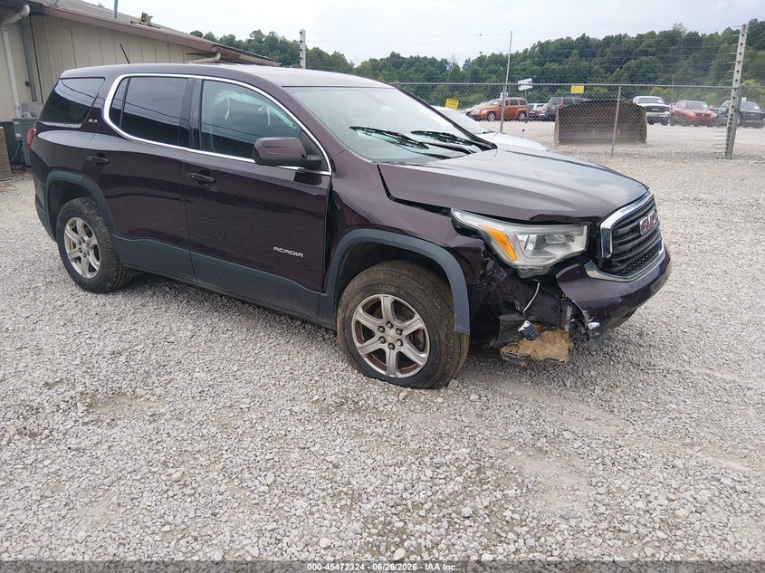 2018 GMC ACADIA auction photo 1