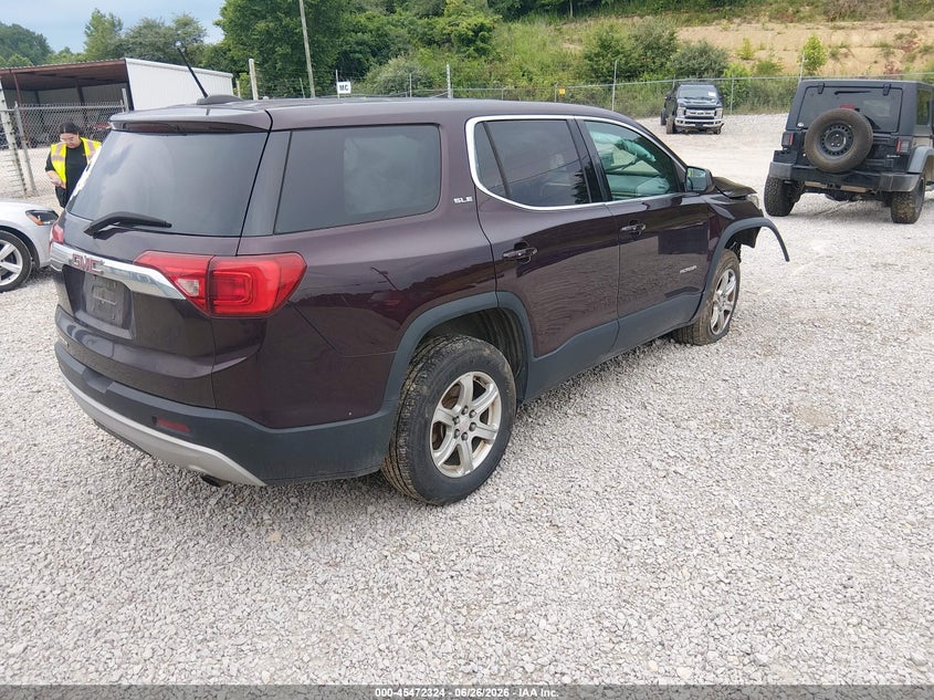 2018 GMC ACADIA auction photo 4