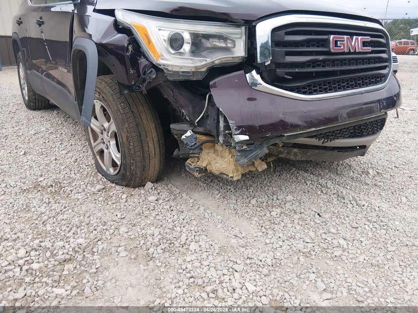 2018 GMC ACADIA auction photo 6