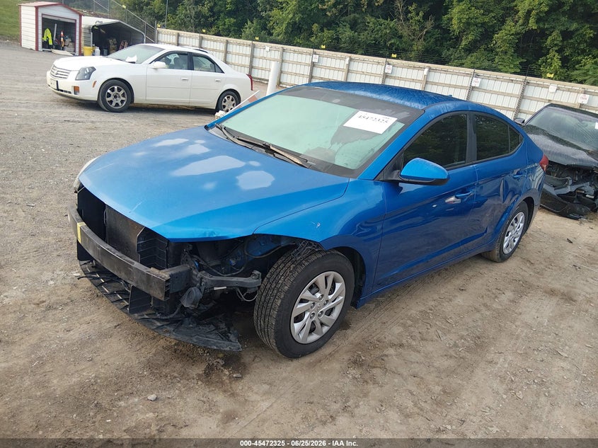 2017 Hyundai Elantra Se 5NPD74LF9HH149736 photo 1
