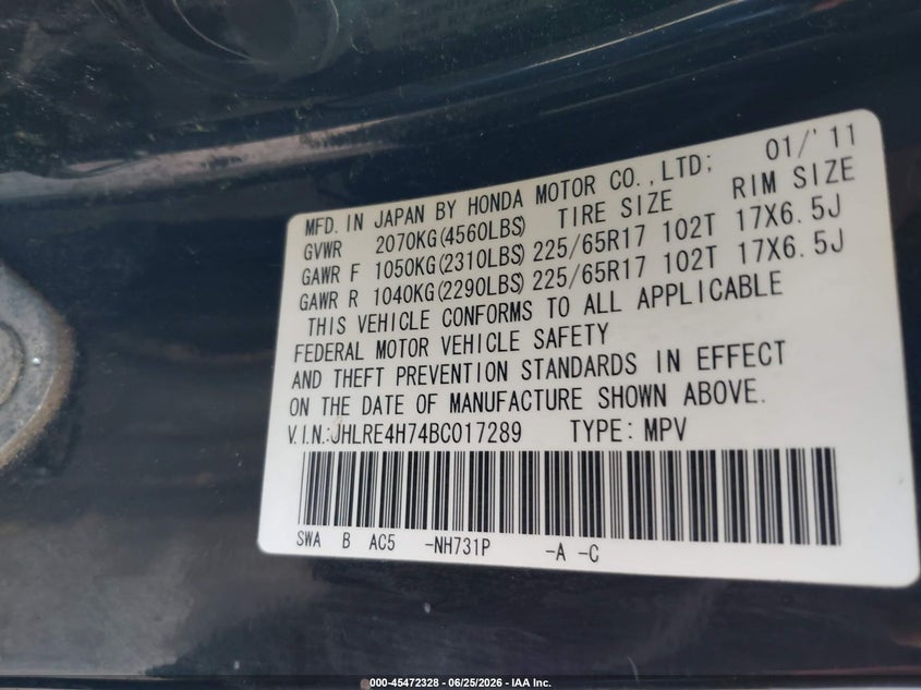 AtlanticExpress - Honda CR-V