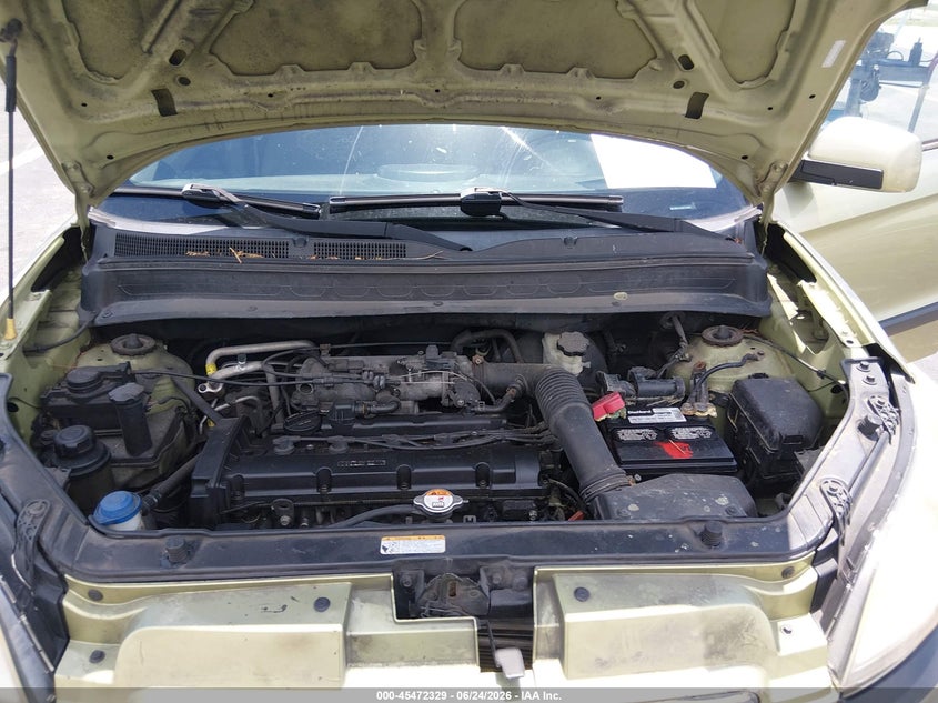 2011 KIA SOUL HATCHBACK 2.0L I-4 DOHC, VVT, 142HP