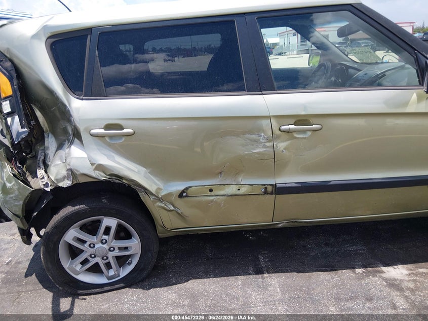 2011 KIA SOUL HATCHBACK 2.0L I-4 DOHC, VVT, 142HP