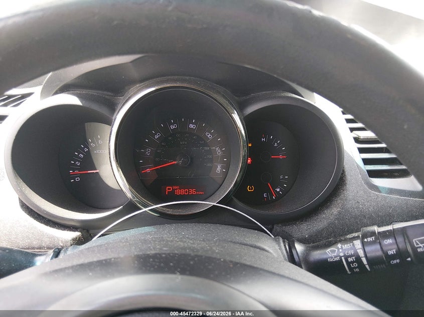 2011 KIA SOUL HATCHBACK 2.0L I-4 DOHC, VVT, 142HP