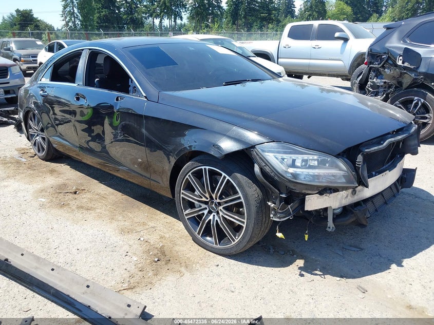 2014 MERCEDES-BENZ CLS 550 4MATIC