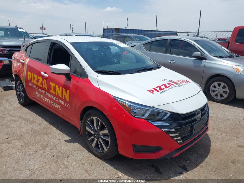 2023 NISSAN VERSA auction photo 1