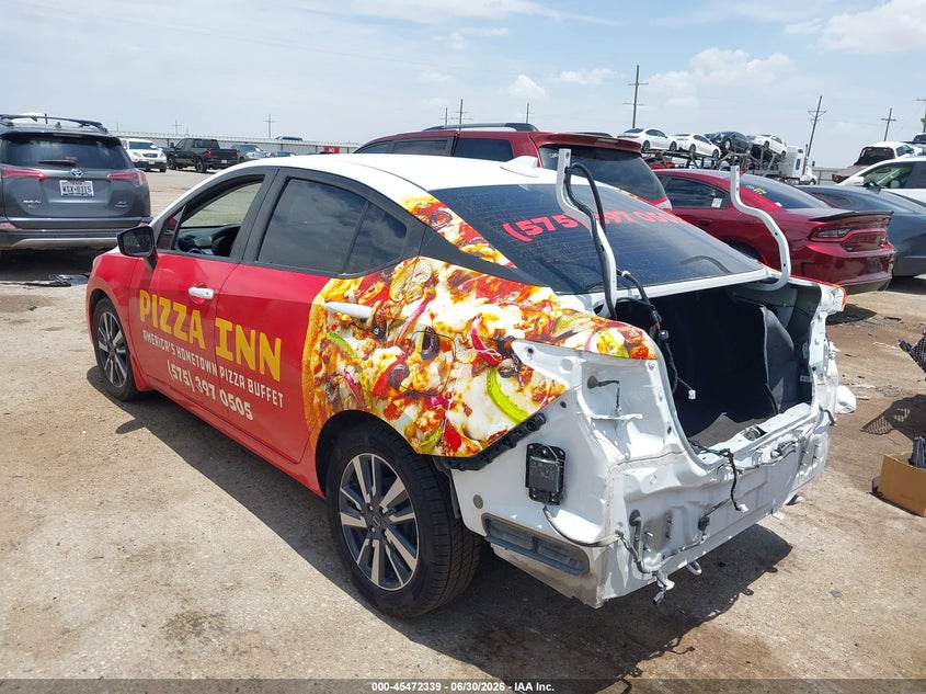 2023 NISSAN VERSA auction photo 3