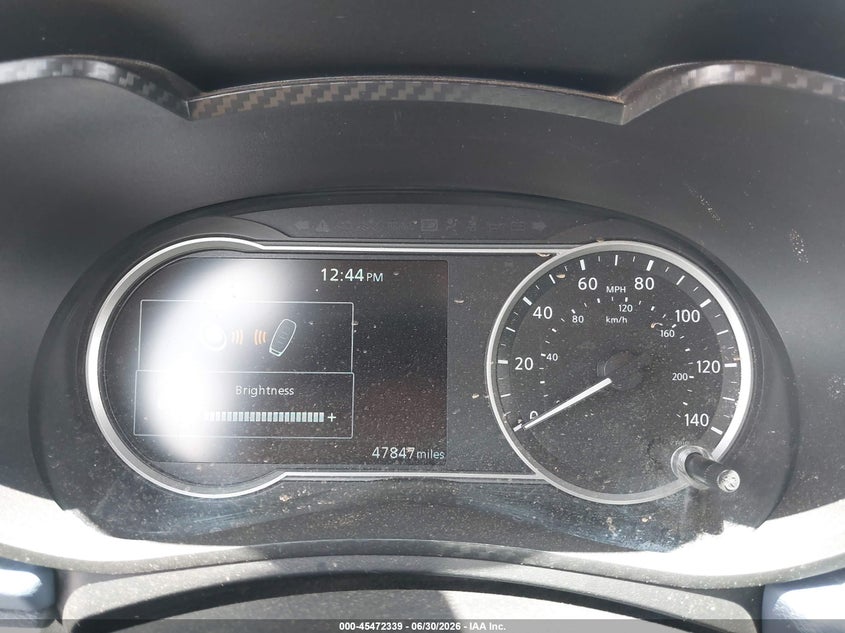 2023 NISSAN VERSA auction photo 7