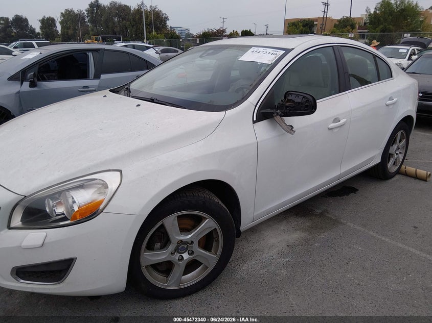2013 VOLVO S60 SEDAN 2.5L I-5 DOHC, VVT, TURBO, 250HP