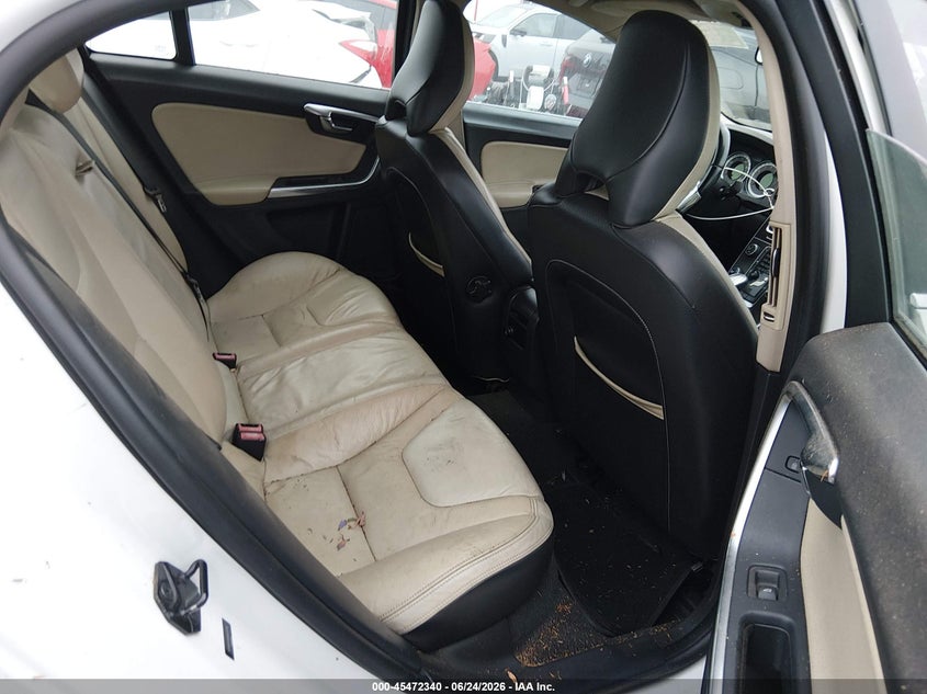 2013 VOLVO S60 SEDAN 2.5L I-5 DOHC, VVT, TURBO, 250HP