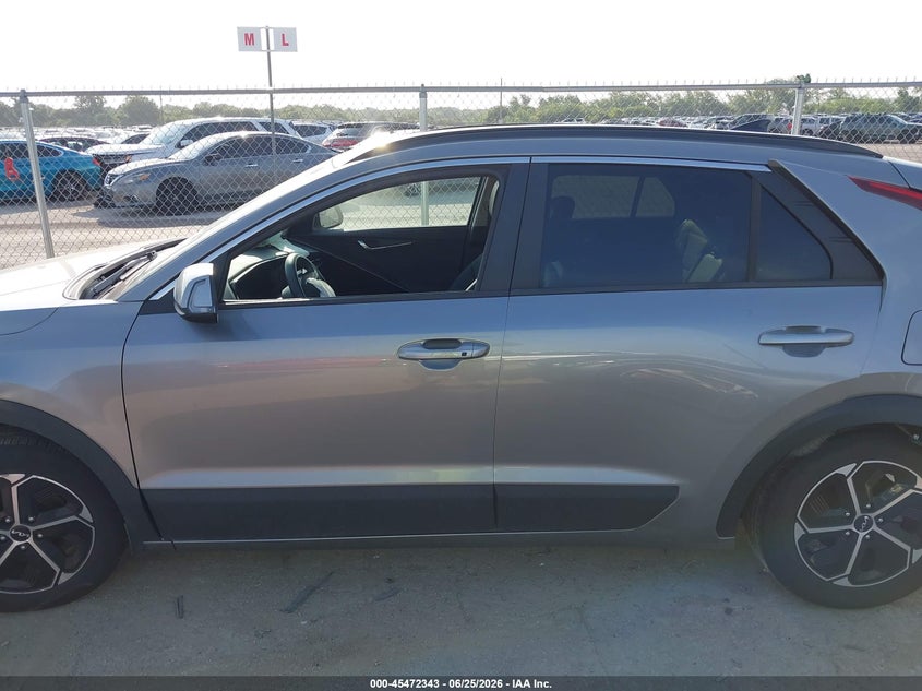 2024 Kia Niro Ex VIN: KNDCR3LE9R5162317 Lot: 45472343