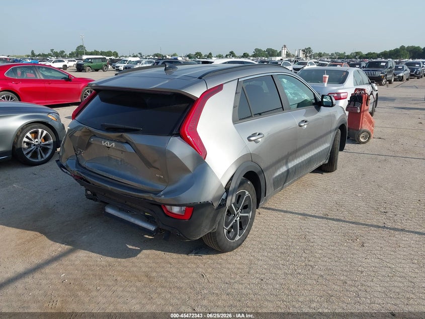Vin: kndcr3le9r5162317, lot: 45970480, kia niro ex 20244
