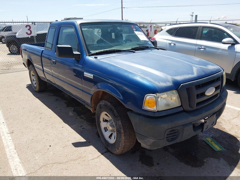2009 FORD RANGER TRUCK 2.3L I-4 DOHC, 143HP