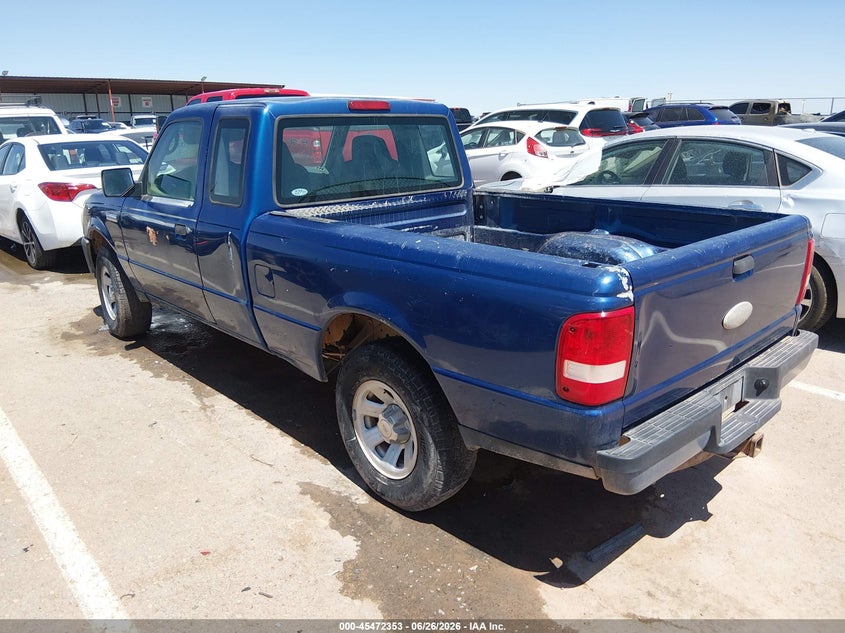 2009 FORD RANGER TRUCK 2.3L I-4 DOHC, 143HP