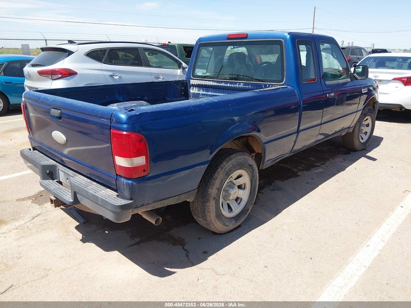2009 FORD RANGER TRUCK 2.3L I-4 DOHC, 143HP