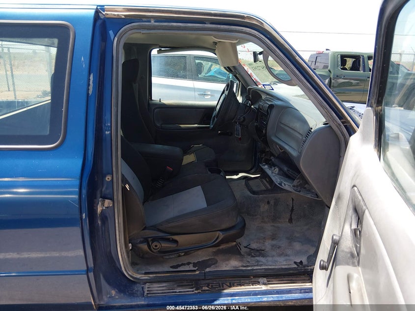 2009 FORD RANGER TRUCK 2.3L I-4 DOHC, 143HP