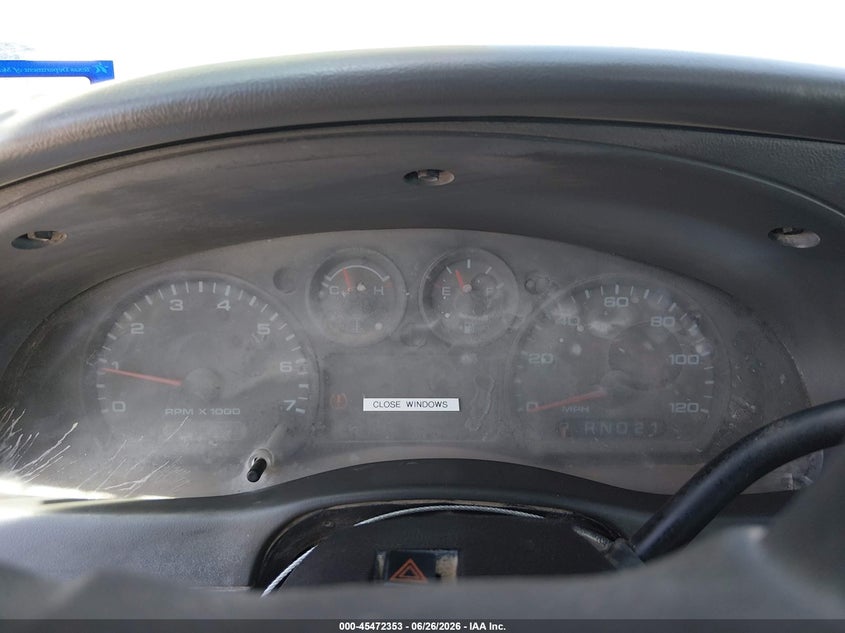 2009 FORD RANGER TRUCK 2.3L I-4 DOHC, 143HP
