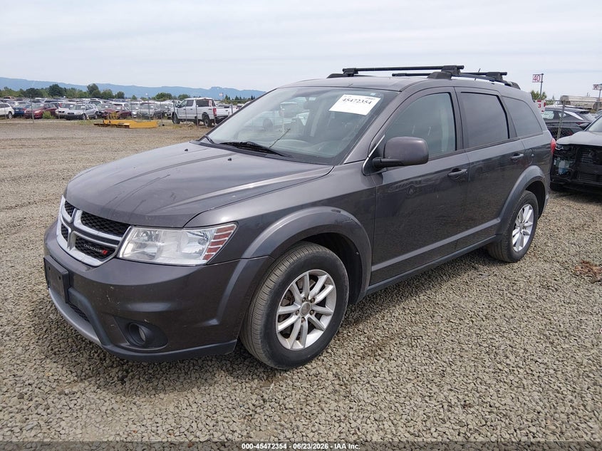 2014 Dodge Journey Sxt 3C4PDDBG6ET242158 photo 1