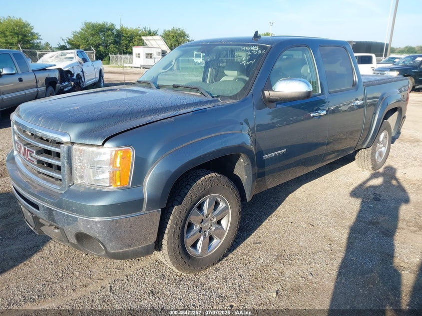 Vin: 3gtp2ve74cg149491, lot: 45970491, gmc sierra 1500 sle 20122