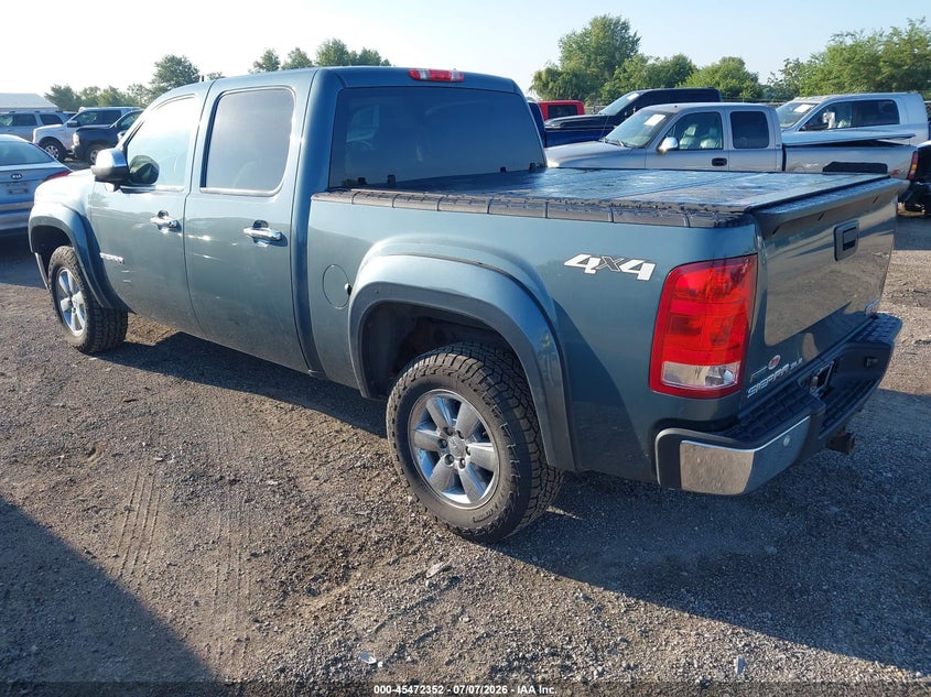 Vin: 3gtp2ve74cg149491, lot: 45970491, gmc sierra 1500 sle 20123