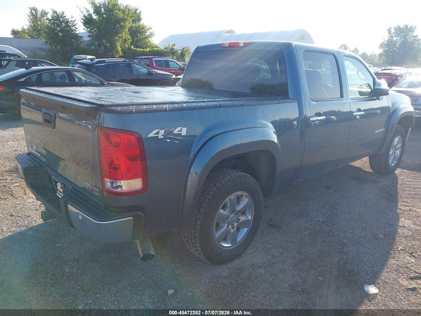 Vin: 3gtp2ve74cg149491, lot: 45970491, gmc sierra 1500 sle 20124