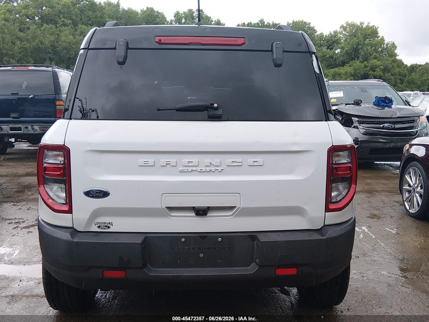 FORD BRONCO SPORT 2021 VIN 3FMCR9D94MRA66312