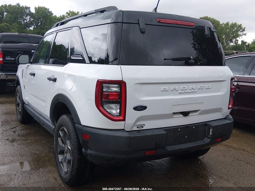 FORD BRONCO SPORT 2021 VIN 3FMCR9D94MRA66312