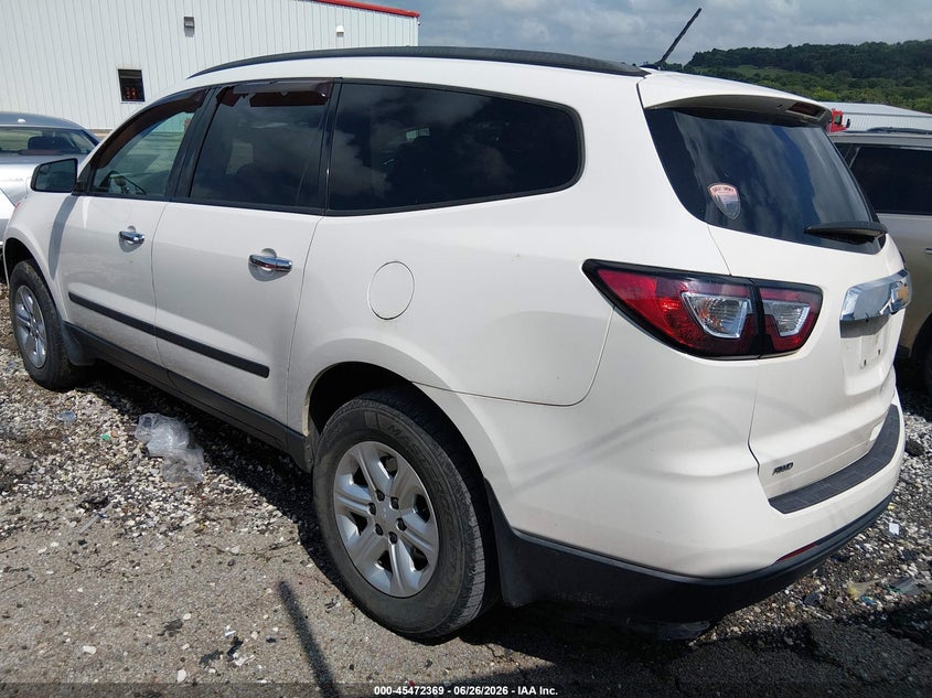 2013 CHEVROLET TRAVERSE auction photo 3