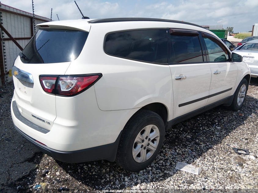 2013 CHEVROLET TRAVERSE auction photo 4
