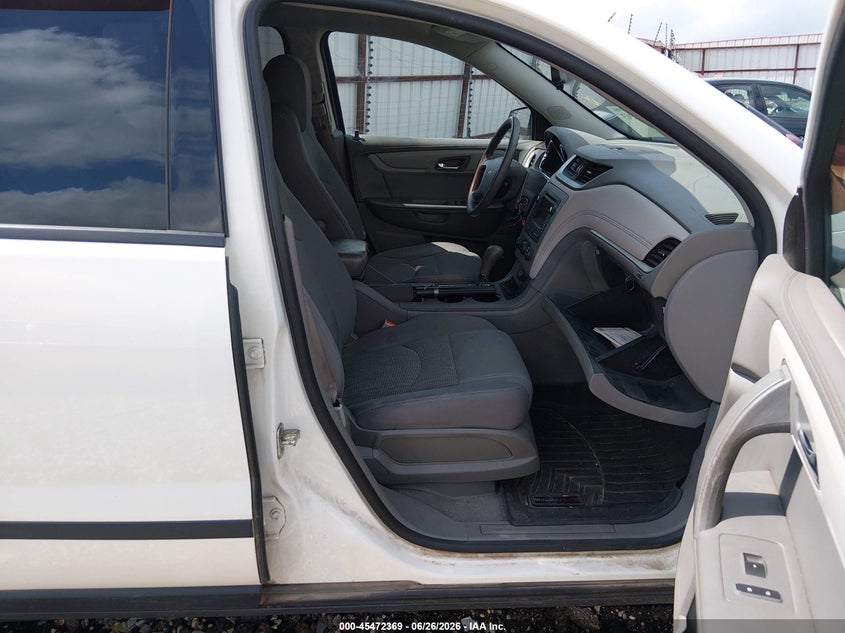 2013 CHEVROLET TRAVERSE auction photo 5