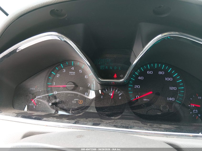 2013 CHEVROLET TRAVERSE auction photo 7