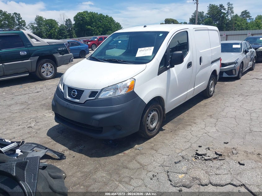 Vin: 3n6cm0kn3hk721960, lot: 45970510, nissan nv200 s 20172