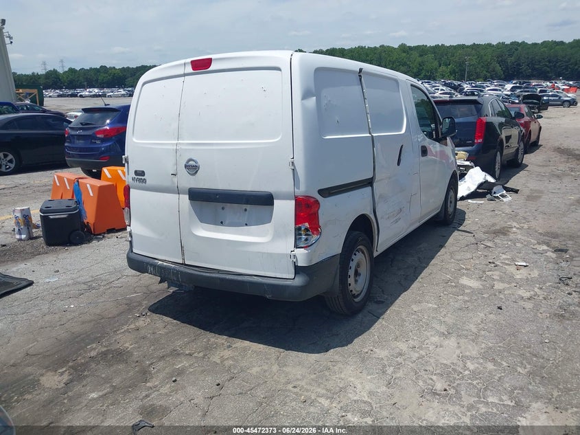 Vin: 3n6cm0kn3hk721960, lot: 45970510, nissan nv200 s 20174