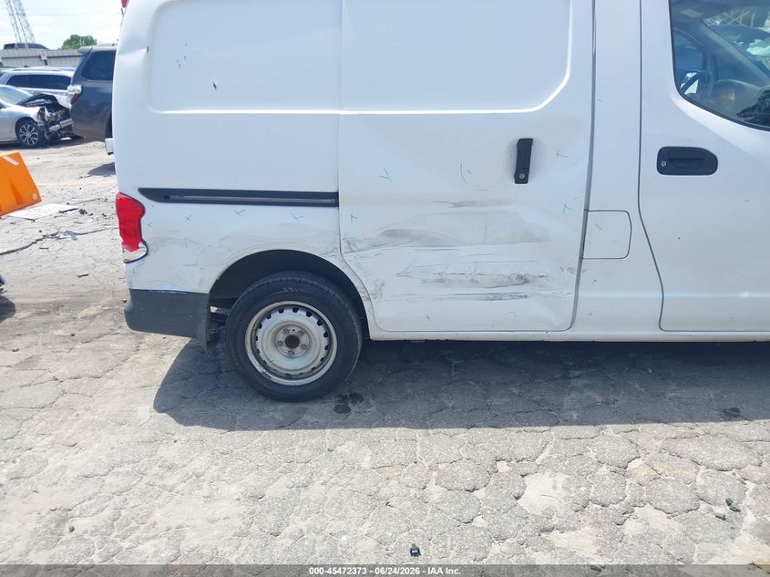 2017 Nissan Nv200 S VIN: 3N6CM0KN3HK721960 Lot: 45472373