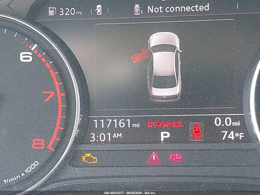 AUDI A4 2018 VIN WAUKMAF47JA030764